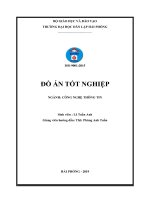 XÂY DỰNG CHƯƠNG TRÌNH HÁT KARAOKE TRÊN ĐIỆN THOẠI ANDROID