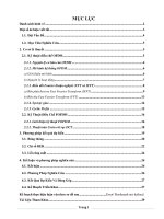 Khảo sát và đánh giá phương pháp điều chế Fast OFDM ứng dụng vào hệ thống VLC