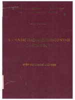 Nguyên tắc trách nhiệm trên cơ sở lỗi trong luật hình sự việt nam  
