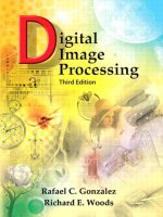 Rafael c  gonzalez, richard e  woods   digital image processing (2008, prentice hall)  Xử lý ảnh