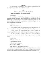 Bài giảng Kỹ thuật chế áp và bảo vệ điện tử bài 1