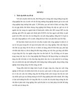 LV Thạc sỹ_ tăng cường đầu tư phát triển ngành công nghiệp tại thành phố hải phòng 