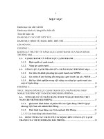 LV Thạc sỹ_nâng cao năng lực cạnh tranh của ngân hàng TMCP ngoại thương việt nam chi nhánh hải phòng 