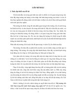 tiểu luận lý thuyết tài chính thị trường vốn việt nam trong bối cảnh cách mạng công nghệ 4 0 