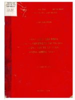 Pháp luật lao động trong nền kinh tế thị trường những vấn đề lý luận và phương hướng hoàn thiện  