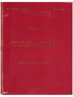 Quan hệ pháp luật   những vấn đề lý luận và thực tiễn ở việt nam hiện nay  