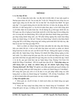 Giải pháp nâng cao chất lượng dịch vụ chăm sóc khách hàng tại chi nhánh ngân hàng công thương thành phố  đà nẵng