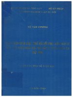 Hoàn thiện pháp luật thuế đối với hoạt động đầu tư trực tiếp nước ngoài của nhà đầu tư nước ngoài tại việt nam  
