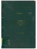 Chế độ kỷ luật lao động, trách nhiệm vật chất trong luật lao động việt nam   những vấn đề lý luận và thực tiễn  