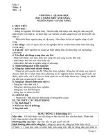 Giáo án vật lí 7 phát triển năng lực theo 5 hoạt động 