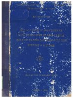 Một số vấn đề về hoàn thiện và củng cố mối quan hệ pháp lý giữa nhà nước và công dân trong điều kiện hiện nay ở việt nam  