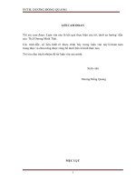 Đồ án: Nghiên cứu – khai thác hệ thống điều khiển động cơ. Thiết kế mô hình điều khiển phun xăng, đánh lửa trên động cơ 1NZ – FE