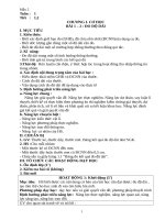 Giáo án vật lí 6 phát triển năng lực theo 5 hoạt động 