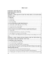 LV Thạc sỹ_hạn chế rủi ro cho vay tiêu dùng thế chấp bất động sản tại ngân hàng TMCP kỹ thương việt nam 