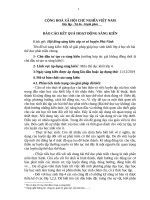 Một số giải pháp giúp học sinh khối lớp 4 học tốt bài thể dục phát triển chung