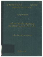 Thủ tục xét hỏi, tranh luận tại phiên toà hình sự sơ thẩm  