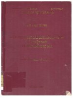 Việc thực thi các cam kết quốc tế của việt nam về biến đổi khí hậu  
