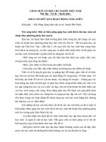 Một số biện pháp giúp học sinh thích thú học môn mĩ thuật theo phương pháp đan mạch