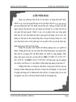 ĐIỀU KHIỂN VÀ GIÁM SÁT BÃI GIỮ XE TỰ ĐỘNG QUA ETHERNET  LUẬN VĂN ĐIỆN TỰ ĐỘNG HÓA