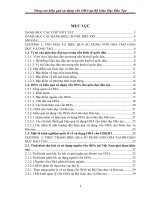 LV Thạc sỹ_nâng cao hiệu quả sử dụng nguồn vốn hỗ trợ phát triển chính thức ODA tại bộ giáo dục và đào tạo 