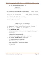 Đồ án môn học thiết kế hệ thống cơ điện: Thiết kế và mô phỏng điều khiển robot 3 bậc tự do RRR