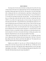 tiểu luận lý thuyết tài chính thị trường tiền tệ của việt nam trong bối cảnh của cách mạng công nghiệp 4 0 