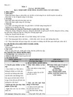 Giáo án vật lí 7 phát triển năng lực 