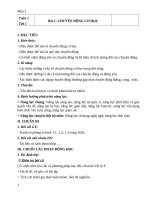 Giáo án vật lí 8 phát triển năng lực theo 5 hoạt động 