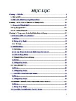 Phát triển hệ thống iot cho công nghiệp thông minh 