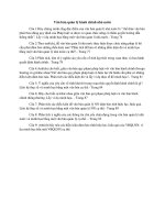 Văn bản quản lý hành chính nhà nước_ÔN THI NÂNG NGẠCH CHUYÊN VIÊN CHÍNH 2020 môn kiến thức chung