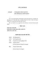 LV Thạc sỹ_hoàn thiện hệ thống phân phối sản phẩm của công ty TNHH VKX 