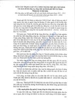 Các bản báo cáo chính, tham luận, kế hoạch CCHC_ÔN THI NÂNG NGẠCH CHUYÊN VIÊN CHÍNH 2020 môn kiến thức chung