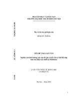LUẬN VĂN THẠC SỸ  Nghiên cứu ảnh hưởng của vận tốc gió và kết cấu cơ khí đến đặc tính tản nhiệt của thiết bị SiteRouter
