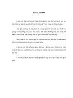 LV Thạc sỹ_trạng phân tích báo cáo tài chính tại ngân hàng thương mại cổ phần xuất nhập khẩu việt nam chi nhánh vinh 