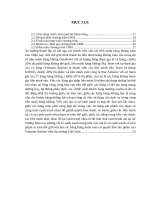 LV Thạc sỹ_hoàn thiện quản trị mối quan hệ khách hàng CRM của vietnam airlines tại thị trường miền bắc 