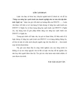 LV Thạc sỹ_nâng cao năng lực cạnh tranh của doanh nghiệp nhỏ và vừa trên địa bàn tỉnh nghệ an 