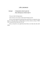 LV Thạc sỹ_hoàn thiện hệ thống phân phối sản phẩm của công ty TNHH VKX 