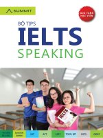Summit a5 bộ tips IELTS SPEAKING
