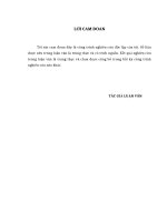 LV Thạc sỹ_thực trạng triển khai bảo hiểm hàng hóa vận chuyển đường biển tại tổng công ty cổ phần bảo hiểm bưu điện 