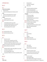 Tổng hợp từ a đến z đề thi THẬT IELTS speaking 2019 tháng 9 12, kèm giải chi tiết