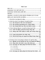 LV Thạc sỹ_hoàn thiện hoạt động tạo động lực cho người lao động tại tổng công ty điện lực dầu khí việt nam 