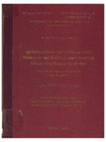 Xây dựng và hoàn thiện cơ chế giải guyết tranh chấp kinh tế của các doanh nghiệp có vốn đầu tư nước ngoài tại việt nam  