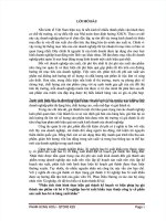 PHÂN TÍCH TÌNH HÌNH THỰC HIỆN GIÁ THÀNH KẾ HOẠCH VÀ BIỆN PHÁP HẠ GIÁ THÀNH SẢN PHẨM VẢI BÒ Ở XÍ NGHIỆP BAO BÌ XUẤT KHẨU TRỰC THUỘC CÔNG TY CP SX BAO BÌ VÀ HÀNG XUẤT KHẨU  LUẬN VĂN QUẢN TRỊ KINH DOANH