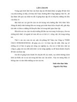 KẾ TOÁN NGUYÊN VẬT LIỆU TẠI CÔNG TY TNHH OSCO INTERNATIONAL