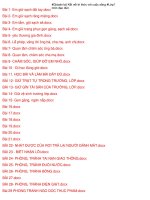 Giáo án đạo đức lớp 1Kết nối tri thức với cuộc sống