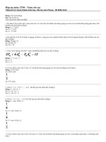 Trọn gói Toán rời rạc  Ehou (Luyện tập, Kiểm Tra, Thi)