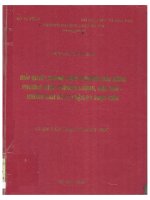 Giải quyết tranh chấp thương mại bằng phương thức thương lượng, hoà giải   những vấn đề lý luận và thực tiễn  
