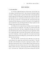 Những cách tân về ngôn từ nghệ thuật trong sáng tác của Tạ Duy Anh