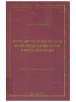 Quan hệ pháp luật lao động dưới góc độ so sánh giữa luật lao động việt nam và luật lao động thụy điển  