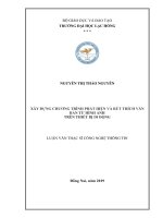 Xây dựng chương trình phát hiện và rút trích văn bản từ hình ảnh trên thiết bị di động: luận văn thạc sĩ